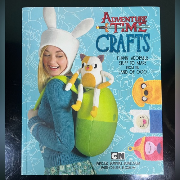 Cartoon Network Other - Adventure Time Crafts: Flippin' Adorable Stuff to Make from the Land of Ooo